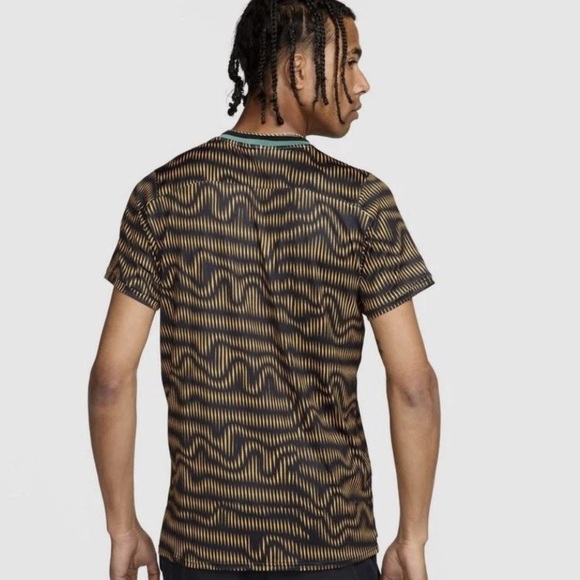 Nike Court Advantage Tennis Top Multicolor Size XL - Picture 3 of 5